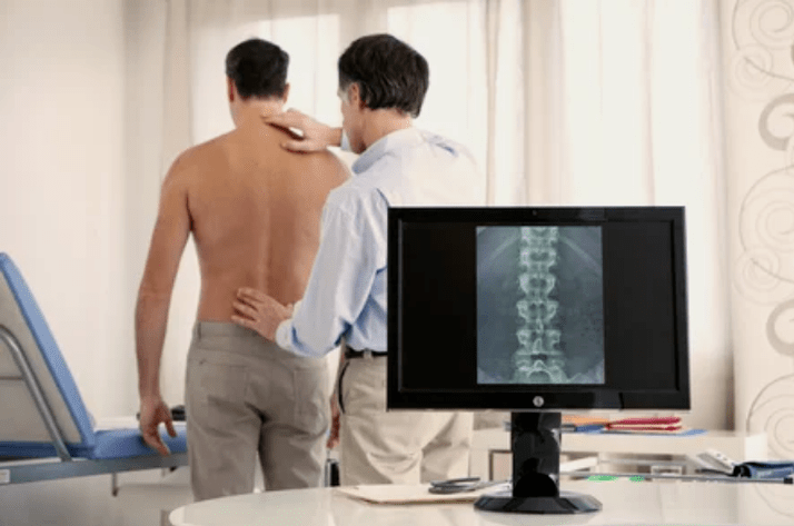 Lumbosakraalse osakonna osteokondroos